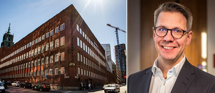 Finanschef går på dagen