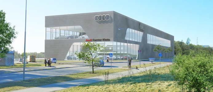 Audi Center i Kista
