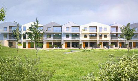 Kungsfiskaren bygger 21 lägenheter i Danderyd