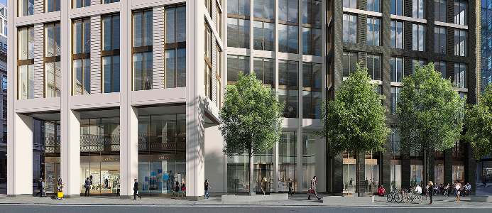 The Earnshaw Building. Bild: Skanska