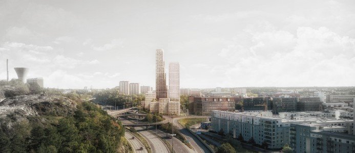 De vill bygga Stockholms högsta bostadshus