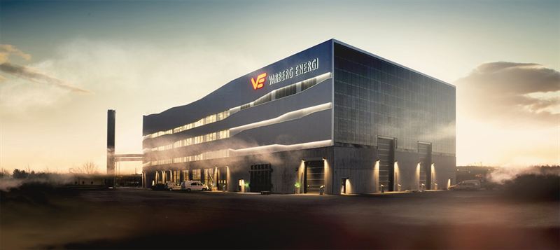 Sveriges vackraste värmeverk finns i Varberg