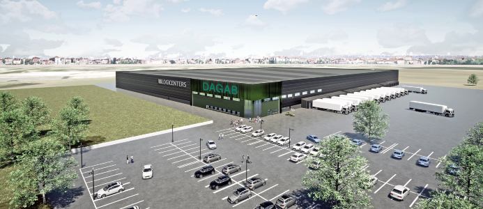 Logicenters och Dagab ökar sin närvaro i Skåne