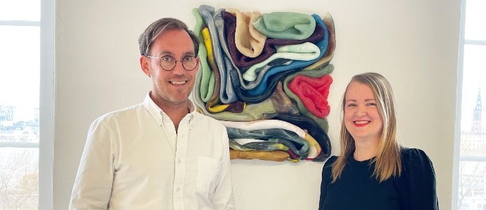 Duo tar över ledningen på arkitektfirma