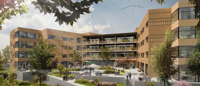 Skanska bygger skolor för 770 miljoner kronor