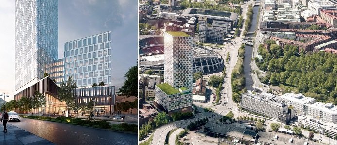 Skanska flyttar in i Citygate