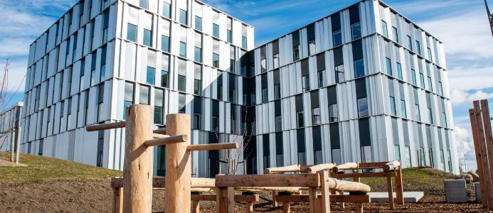 Forskningsnav i Lund får högsta miljöbetyg