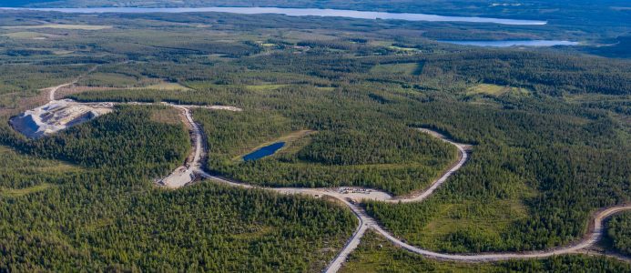 Vindparksbygge halvklart – genererat 300 jobb