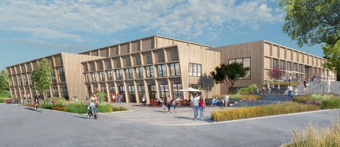 Bygger nytt badhus – för halv miljard