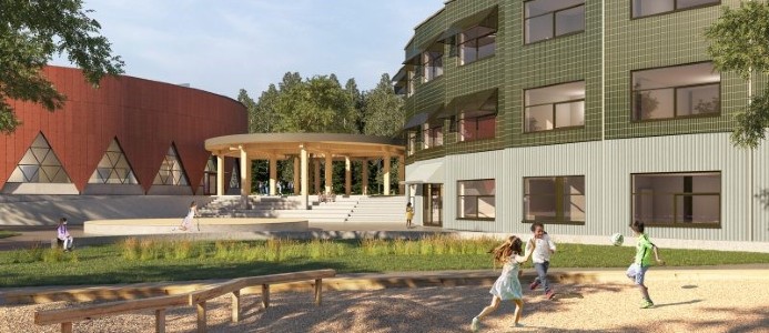 NCC ska bygga skola åt Salems kommun