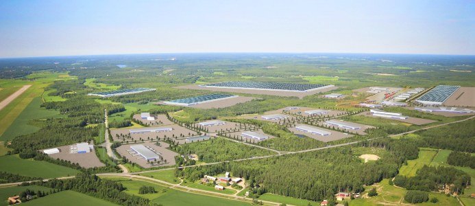 Norsk konkurrent vill bygga batterifabrik