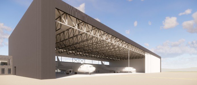 Peab bygger hangar i Nordnorge för 628 miljoner