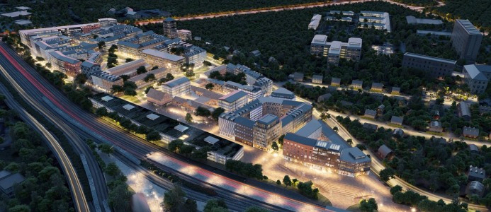 SBB utvecklar ny stadsdel i Nyköping