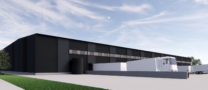 Investerar 132 miljoner kronor i ny logistikbyggnad