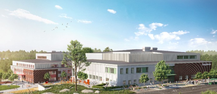 Klart för skolbygge i Nacka