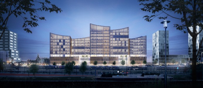 Castellum bygger domstol  i Malmö för 1,3 miljarder