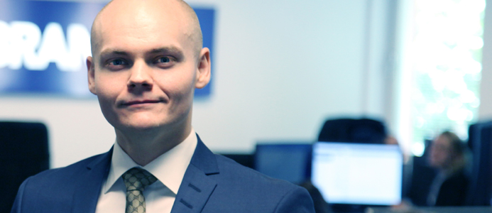 Oscar Lundberg, vd Branschaktuellt