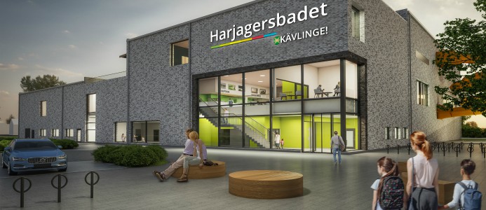 Peab får kontrakt på Kävlinges nya badhus