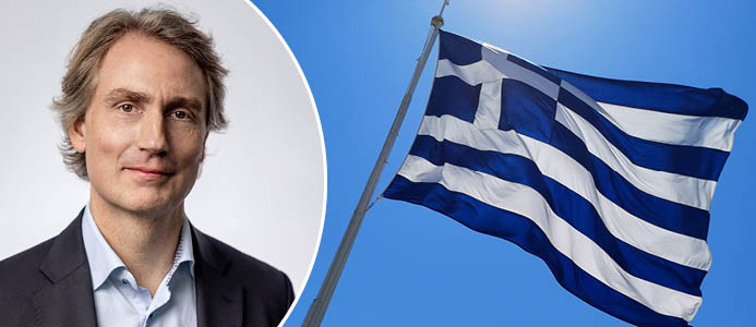 Balder gör entré  på den grekiska marknaden