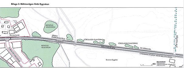 M vill skapa cykellänk för 43 mkr
