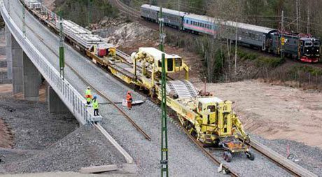 Bombardier levererar signalsystem för BanaVäg i Väst