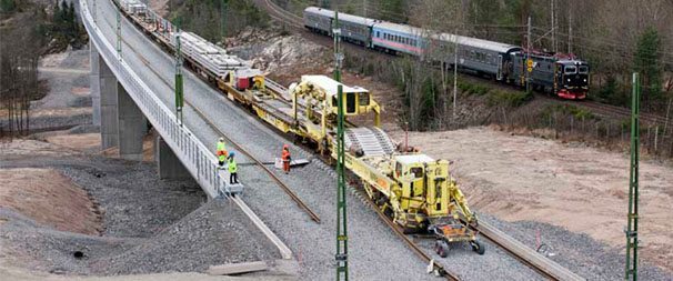 Bombardier levererar signalsystem för BanaVäg i Väst