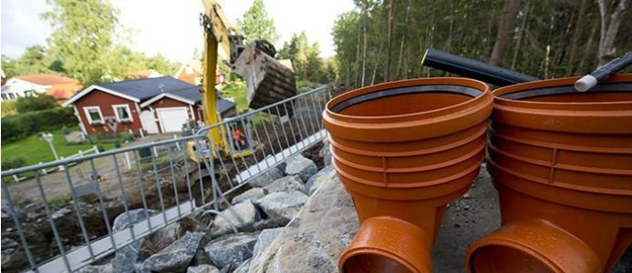 Svevia i uppdrag om ny VA-anläggning