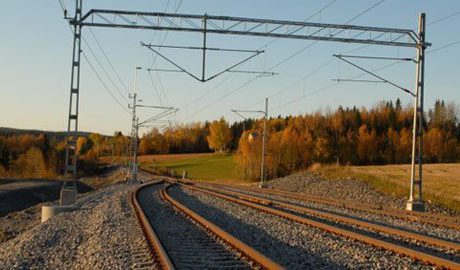 Folkfest när infrastrukturministern inviger Ådalsbanan