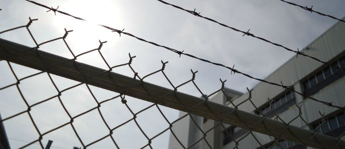 Inbrott på stort bygge