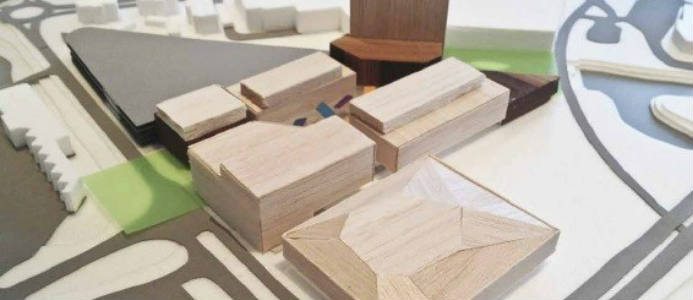 Här ska Barents Center byggas