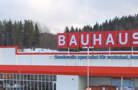BAUHAUS bygger nytt i Linköping