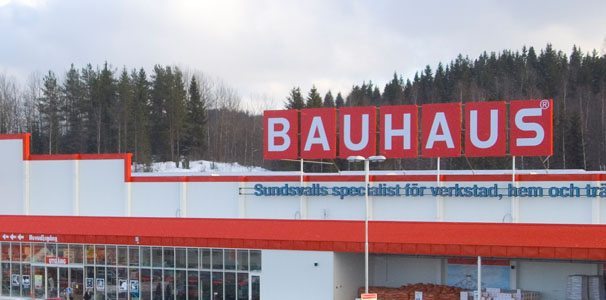 BAUHAUS bygger nytt i Linköping