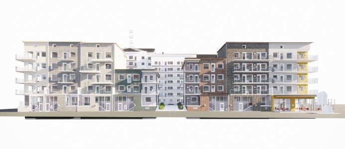 Peab bygger 149 bostäder i Jönköping