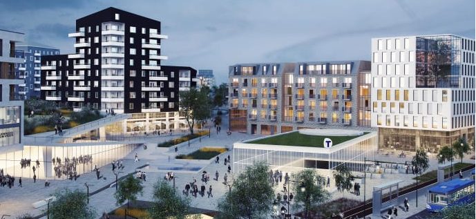 Järfälla skriver avtal med byggare