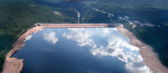 Sveriges största kraftsverksdamm ska renoveras