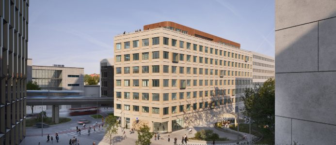 Sthlm 02 i Hammarby Sjöstad, Stockholm. Bild: Skanska