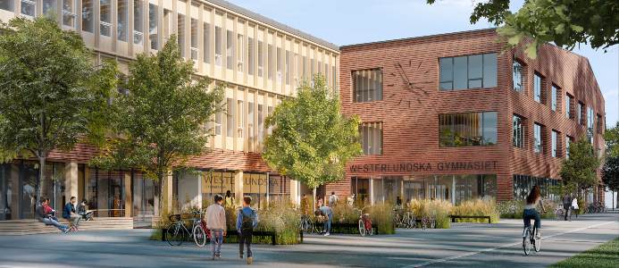Peab bygger gymnasieskola för 405 miljoner kronor