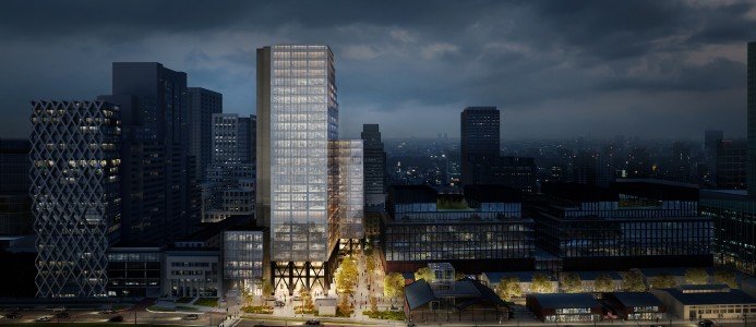 De satsar 700 miljoner i ett nytt kontorsprojekt