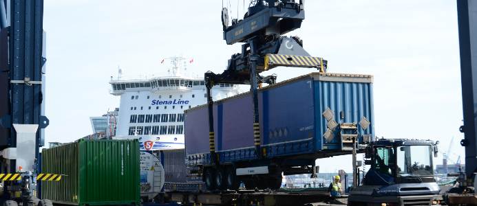 Stena line startar ny fraktlinje