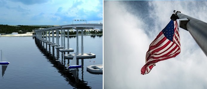 USA överväger jättepaket med infra för 1 biljon dollar