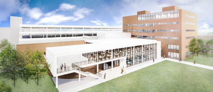 Skanska bygger universitet i Ohio