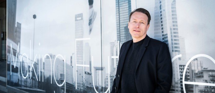 Han ska leda den digitala omställningen på AFRY