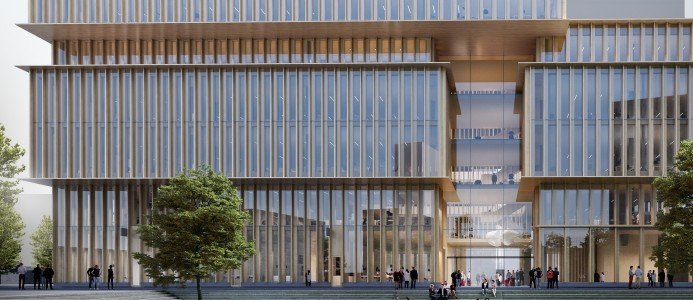 Här är första bilderna på Västlänkens nya stationshus