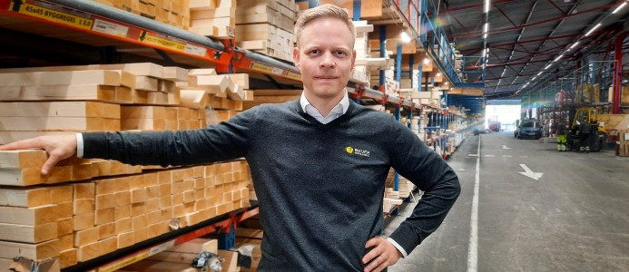 Mikael Gustavsson. Bildkälla: Beijer