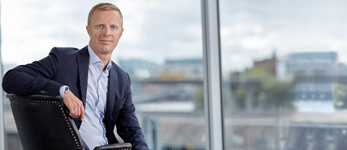 Industrikoncernen redovisar väntad vinst