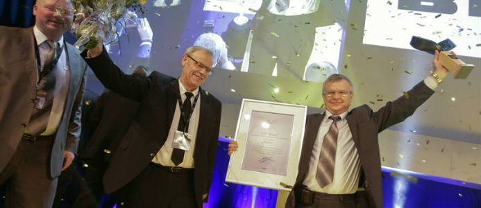 Belaz vinner Swedish Steel Prize 2014
