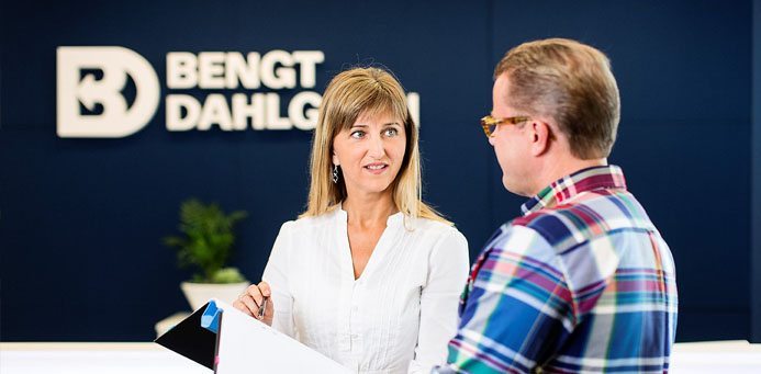 Bengt Dahlgren är branschens bästa arbetsgivare