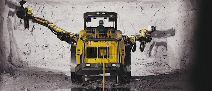 Ny gruvorder för Atlas Copco