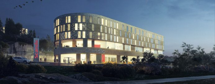 Nytt flygplatshotell i Bergen