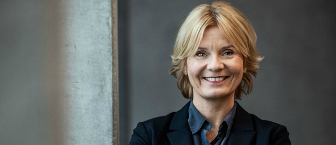 Åsa Bergman tilldelas IVA:s guldmedalj